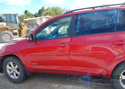 2010 Toyota Rav4 Limited V6 z USA, uszkodzony, nr VIN JTMDK4DV6AD014715